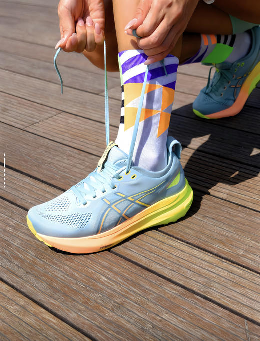 ASICS亚瑟士 Gel-Kayano 31 男女 稳定运动鞋透气支撑耐磨舒适跑鞋 商品图0