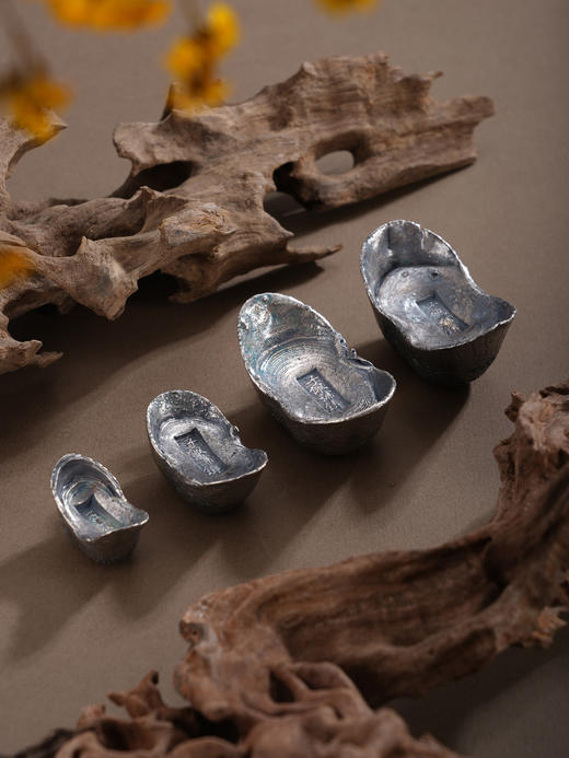 子佩集【子佩宝鑫】银S999元宝【HXGY002】一两二两四两五两【多规格】2601 商品图3