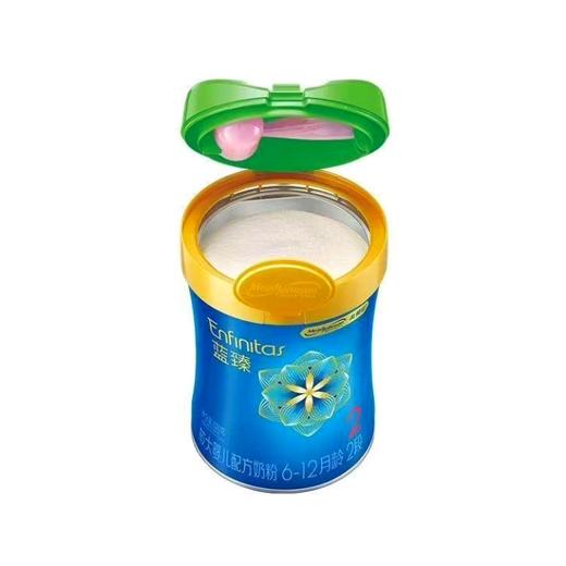 美赞臣翡翠蓝臻有机幼儿配方奶粉(12-36个月,3段)820克*6罐 商品图2