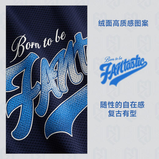 安踏樊振东系列 | 男女同款学院卫衣套头长袖正品上衣172628401R 商品图2