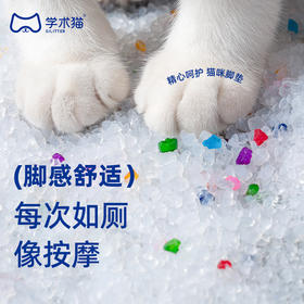 学术猫钻石水晶砂3.8L【2026新春好品】