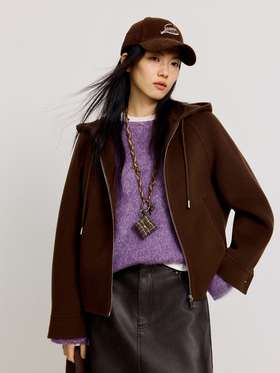 【商场同款】麦檬冬中大衣4GB172131