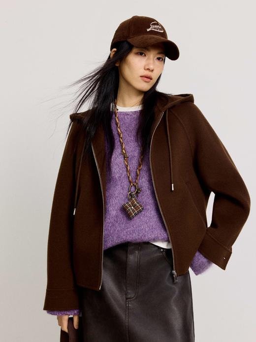 【商场同款】麦檬冬中大衣4GB172131 商品图0