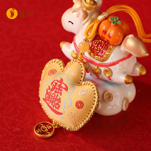 灵山招财元宝香囊 商品图2