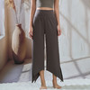 【限时秒】YOGACODE【火树银花系列】瑜伽浮云裤柔软垂感舞蹈练功裤两穿九分直筒裤DWL116043 商品缩略图2