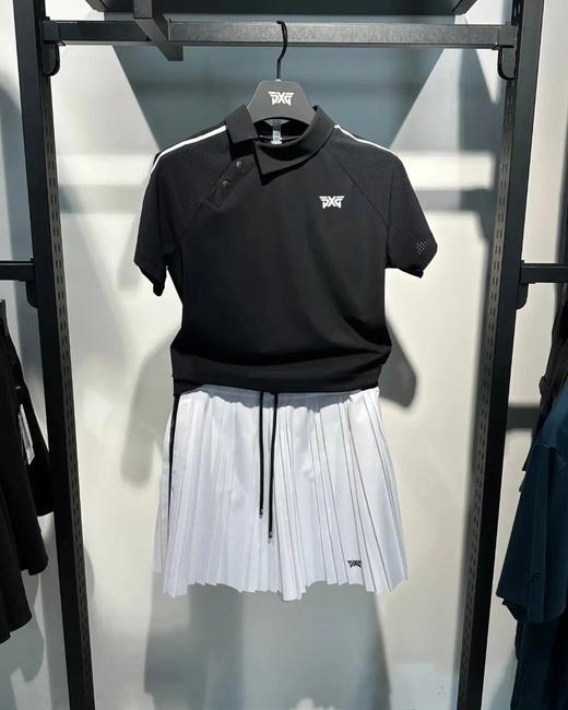 PG家新款春夏女士松紧带大摆褶短裙裤来了！采用原厂全新高密面料！集多重优质功能于一身！透气吸水、抗菌抗静电、柔韧挺阔，水洗后柔软与干爽兼备！炎热夏季完美适穿！ 商品图3