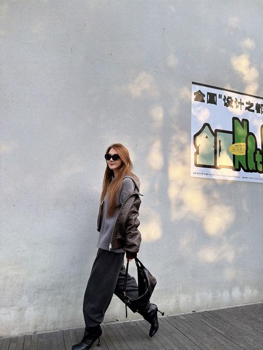 【非质量问题不退】PP31-设计师款 松紧腰裤(A503*PP) 商品图2