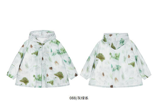 jnby  26年春款  中长款风衣  1Q2911210 商品图6