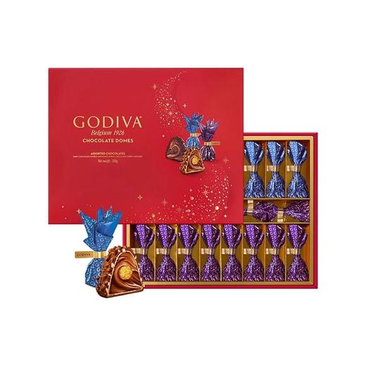 歌帝梵臻粹巧克力礼盒精选20颗装 商品图2