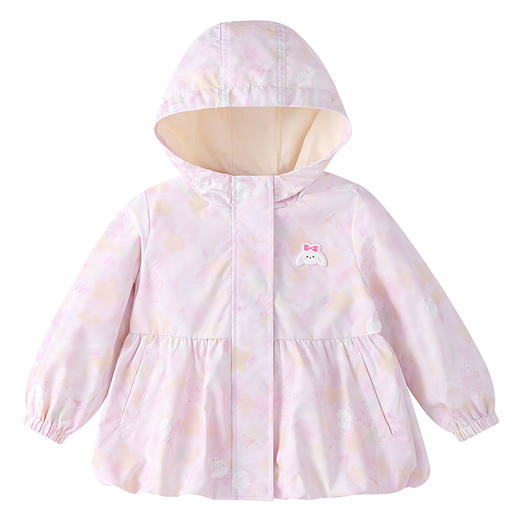 【实体店同款】女童梭织外套春季新款安奈儿童装XG615136 商品图6