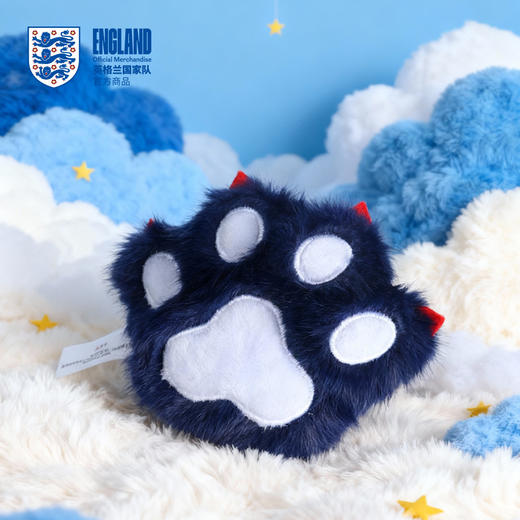【官方正版】英格兰国家队 | 狮爪毛绒挂件玩偶钥匙扣周边 商品图1