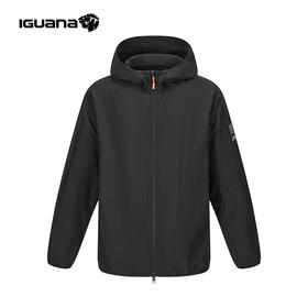 IGUANA 韩国进口气囊耐磨充气颈枕户外运动防泼水轻薄宽松外套（ZX）