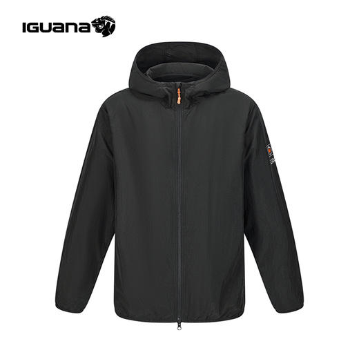 IGUANA 韩国进口气囊耐磨充气颈枕户外运动防泼水轻薄宽松外套（ZX） 商品图0