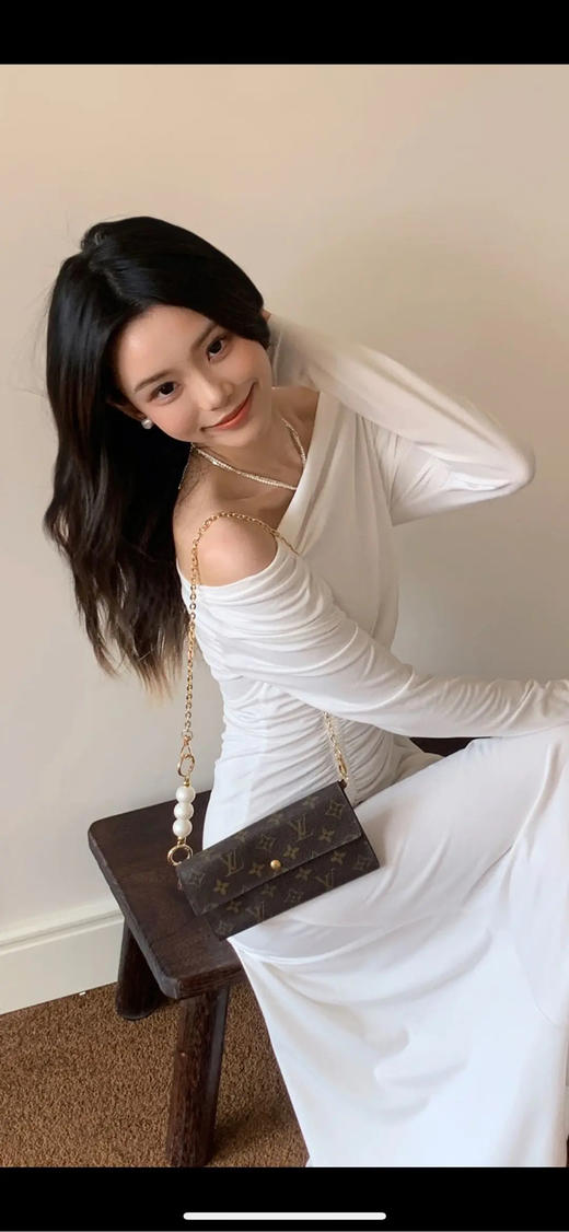 LV 老花 金豆 钱包 商品图2