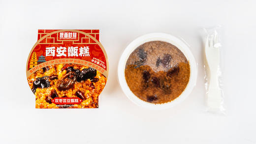 靓面时刻陕西风味米皮甑糕15袋组合家庭装 商品图0