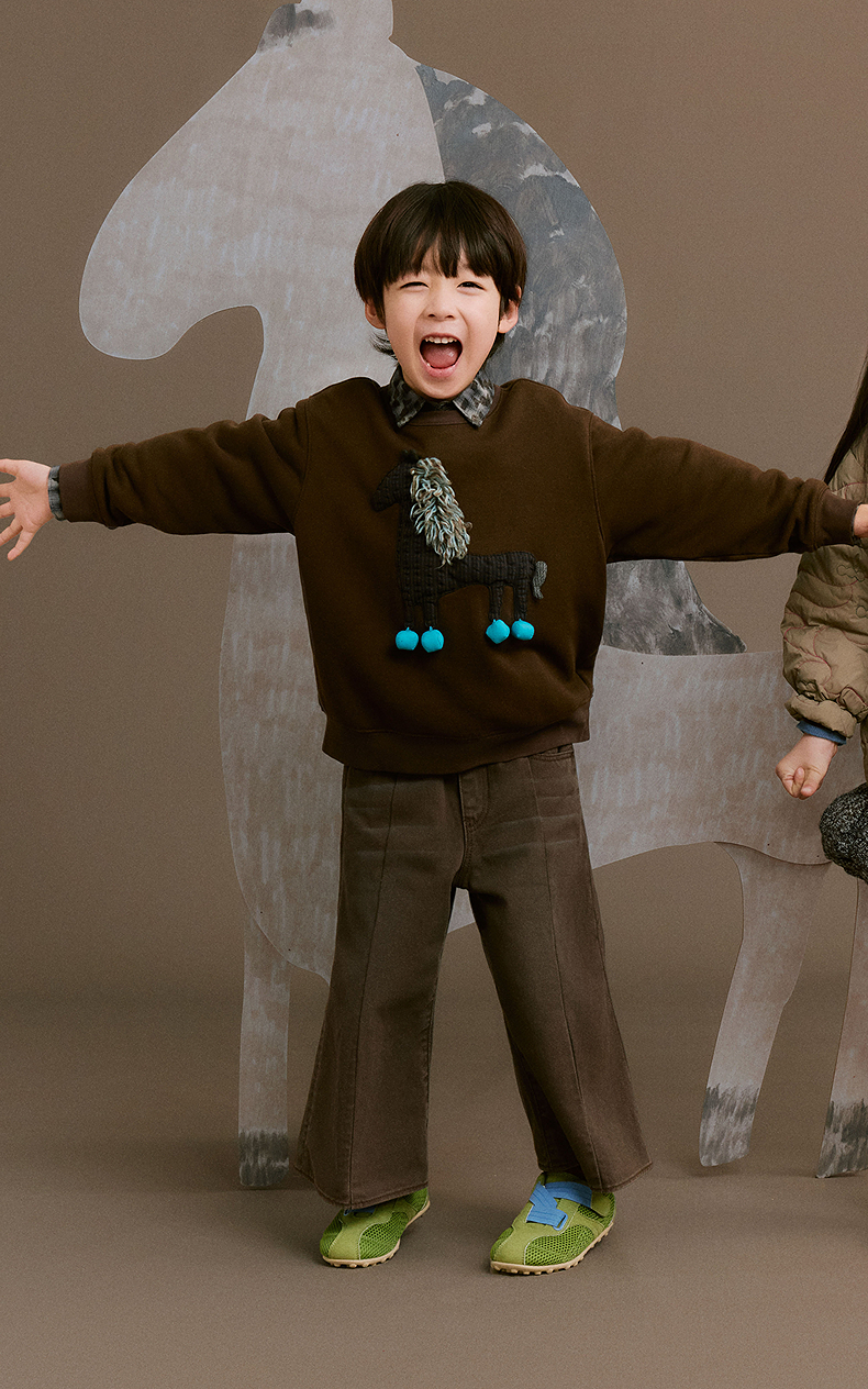 jnby  26年春款  套头卫衣 1Q2410870