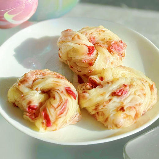 [3月20号开始发货]彩云淘玫瑰破酥小花卷  赵露思同款 商品图0