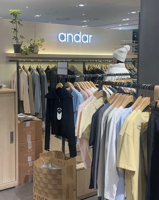 韩国andar安达尔无扣文胸内衣 商品图11