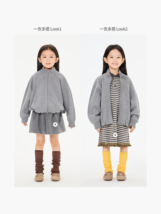 jnby  26年春款 短款开襟针织衫  1Q2311250 商品图7