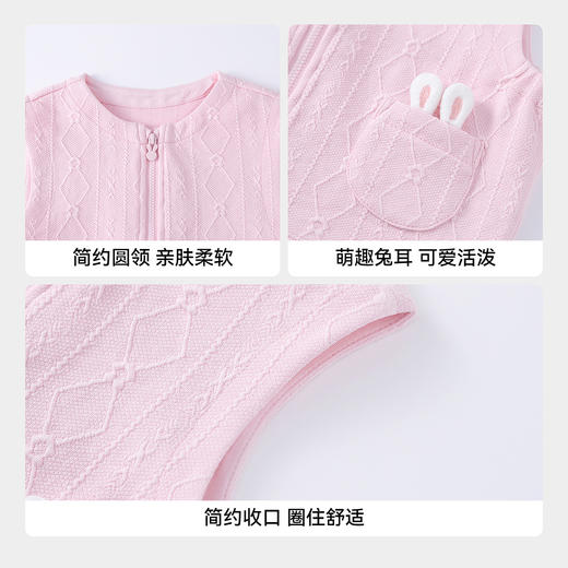 【实体店同款】女童针织马甲春季新款安奈儿童装XG612049 商品图4