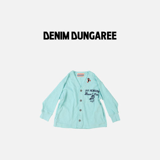 DD日本童装 DENIM DUNGAREE 棉质针织企鹅 PENNIE 开衫 商品图3