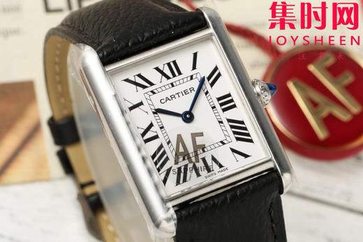 卡地亚TankMust AF坦克Must系列 中号 女士腕表
【表壳】表盘尺寸：中号33.7mm*25.5mm 商品图1