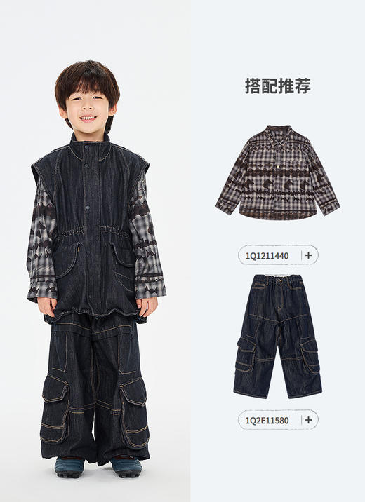 jnby  26年春款 马甲  1Q2511310 商品图4