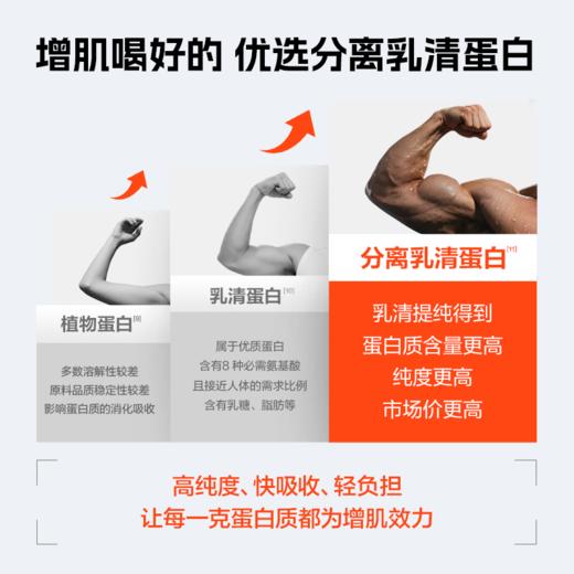 康比特分离乳清蛋白4磅（1800克） 商品图3