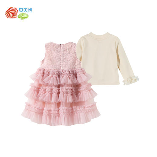 贝贝怡连衣裙两件套ZB1FQ008 商品图5