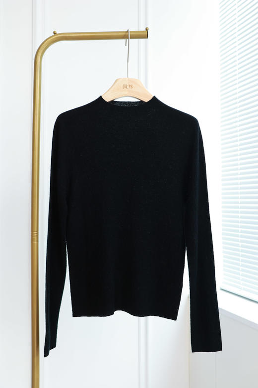 暖芸|肌理感羊毛打底衫 商品图1
