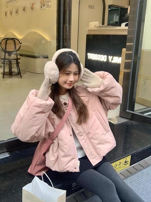 【YW】无忧购“清仓福利”外套女冬季50绒百搭宽松韩系面包服灯笼袖小个子保暖羽绒服9902（现货48小时内天发货） 商品图0