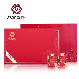 花家盛世 花开富贵18罐绿茶碧螺春360g HJSS-HKFG18G-BLC-360