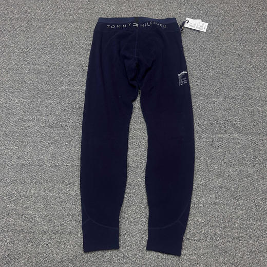 原单正品 TommyHilfiger男式羊毛秋裤，亲肤修身打底。
颜色:藏青色
尺码:M～XXL 商品图1