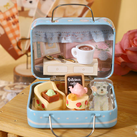 萌宠DIY微缩盒子玩具-纪念日百货门店同款167101604 商品图0