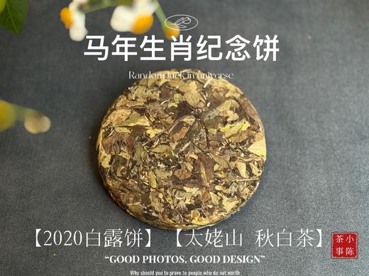 【好茶预售】《马到成功》2026年马年生肖纪念饼出炉，枣香浓郁，药香沉沉，不可多得的年份珍藏！ 商品图2