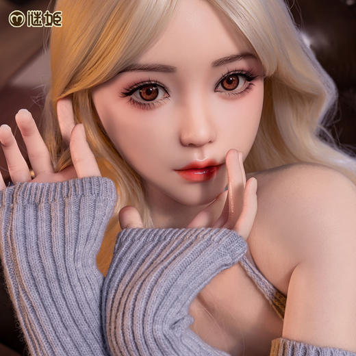 【实体娃娃】谜姬 实体娃娃2.5次元金发清纯吊带-云瑶（不包邮） 商品图7