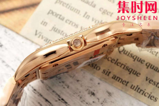 与豹同行 一跃入心 AF卡地亚猎豹系列 中号表盘尺寸：27×37mm 女士腕表 商品图6