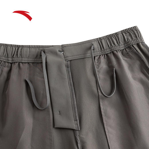 安踏樊振东系列 | 男女新款复古休闲梭织直筒阔腿长裤172628503R 商品图1