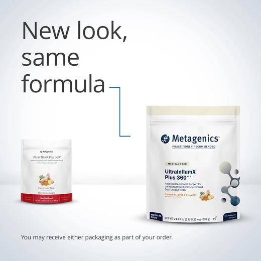Metagenics UltraInflamX Plus 360  602g 商品图1