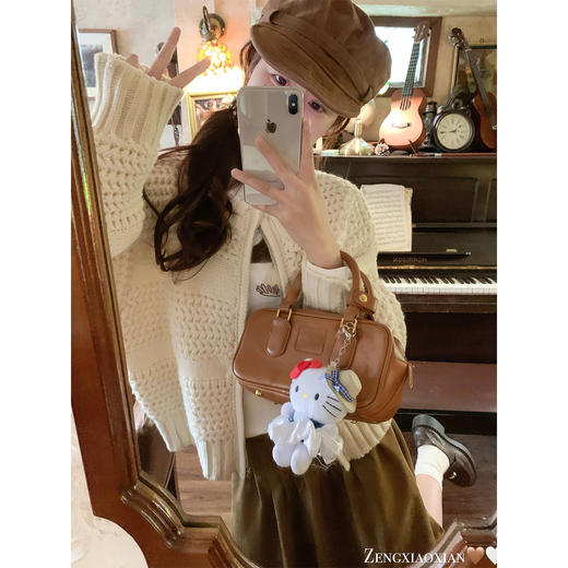 <曾小咸推荐>现货秒杀 ！微信超特价！韩系拉链毛衣外套 日常229.99 立减130 秒杀99.99！！ 商品图4