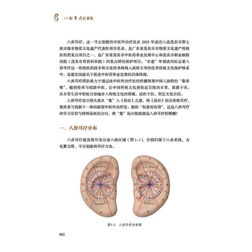 八卦耳疗医案集 李慧 曾科学 刘晓伟 许少芬 主编 从理论到临床 八卦耳疗实战一本通 139个医案精讲9787513290487中国中医药出版社 商品图4