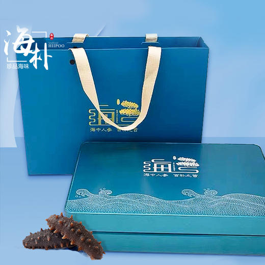 海朴臻鸾干参50g/10只（发制率8-10倍）装送老人家人领导大连正宗刺参K 商品图2