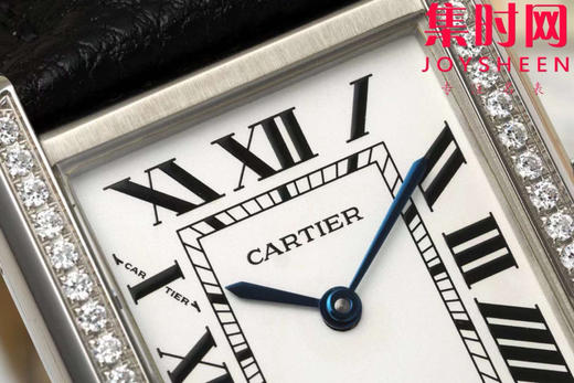 卡地亚TankSolo AF坦克Solo系列 小号 女士腕表
【表壳】表盘尺寸：小号29.5mm*22mm 商品图3