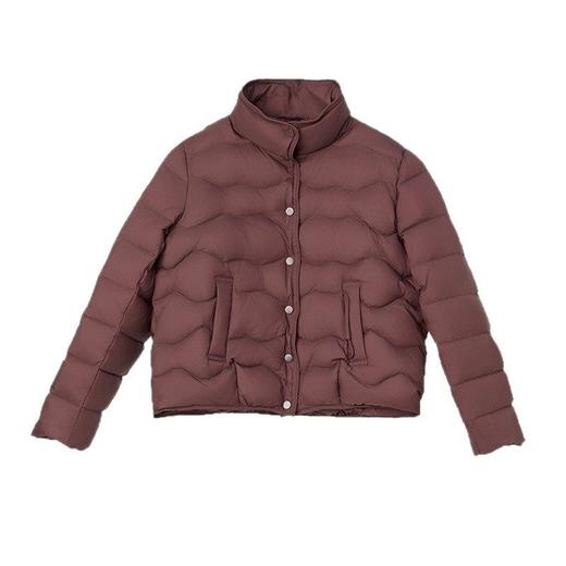 「高货kbnq」全新升级【铂金会员588/天猫799/差价211】(03538)洛诗琳气质轻薄羽绒服2025冬季高级感显瘦保暖短外套女 商品图4