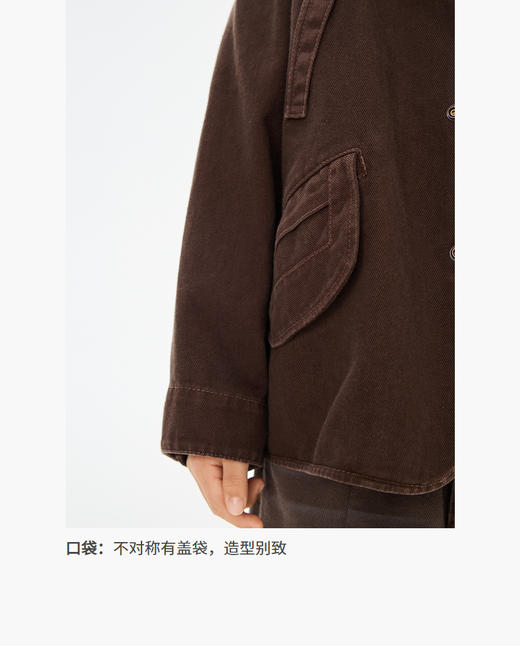 jnby  26年春款  牛仔夹克 1Q2612790 商品图4