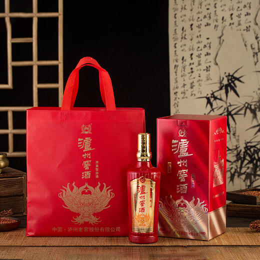 热卖中！！【中国 • 泸州老窖股份出品】泸州窖酒 • 龙之源 52°浓香型白酒 500ml*6瓶整箱 商品图5