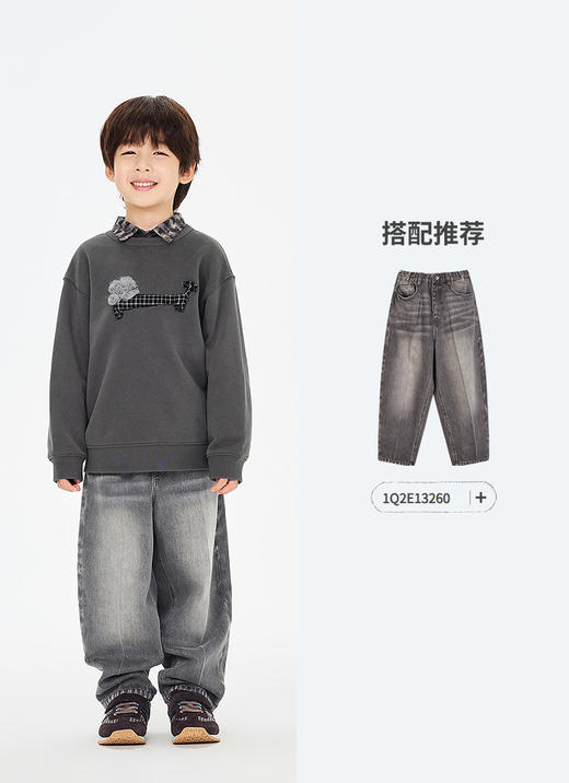 jnby  26年春款  套头卫衣  1Q2411750 商品图10