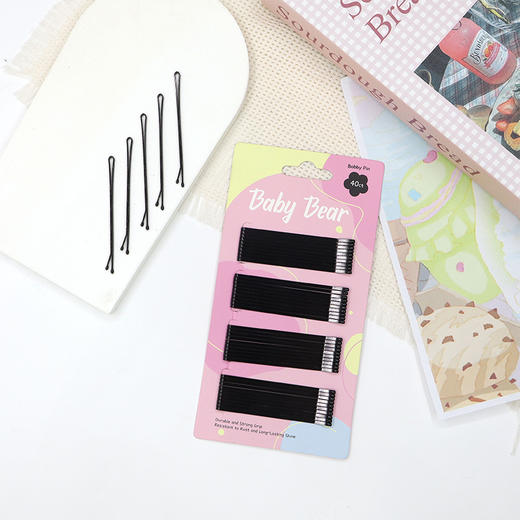 7cm40支一字夹基础发夹-纪念日百货门店同款169394359 商品图1