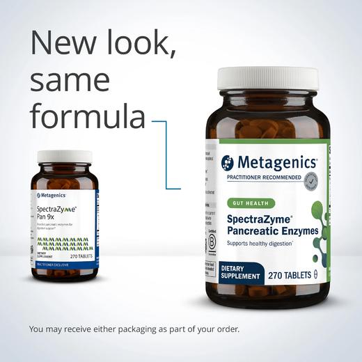 Metagenics SpectraZyme®  Pancreatic Enzymes 90粒 商品图1
