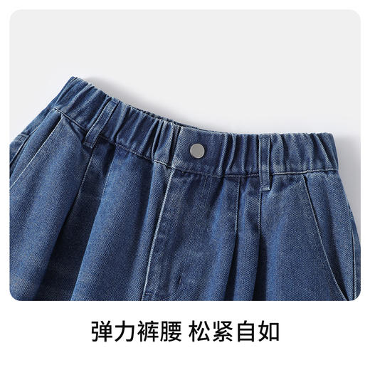 【纳维凯尔】【120-150】Navigare意大利小帆船女童春秋牛仔裤 商品图6